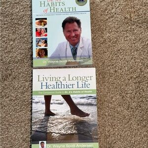 Dr. A’s Habits of Health + Companion guide Workbook Set Wayne Scott Anderson